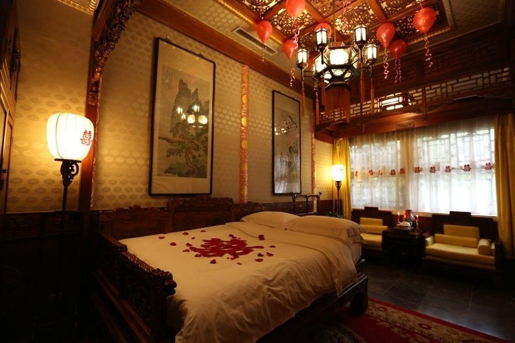 Han'S Royal Garden Boutique Hotel, Beijing Exterior photo