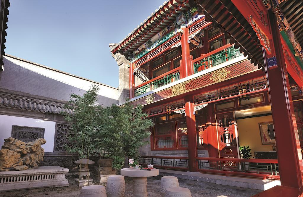 Han'S Royal Garden Boutique Hotel, Beijing Exterior photo