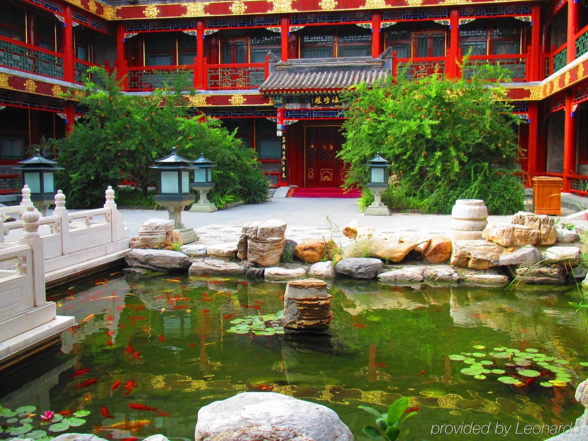 Han'S Royal Garden Boutique Hotel, Beijing Exterior photo