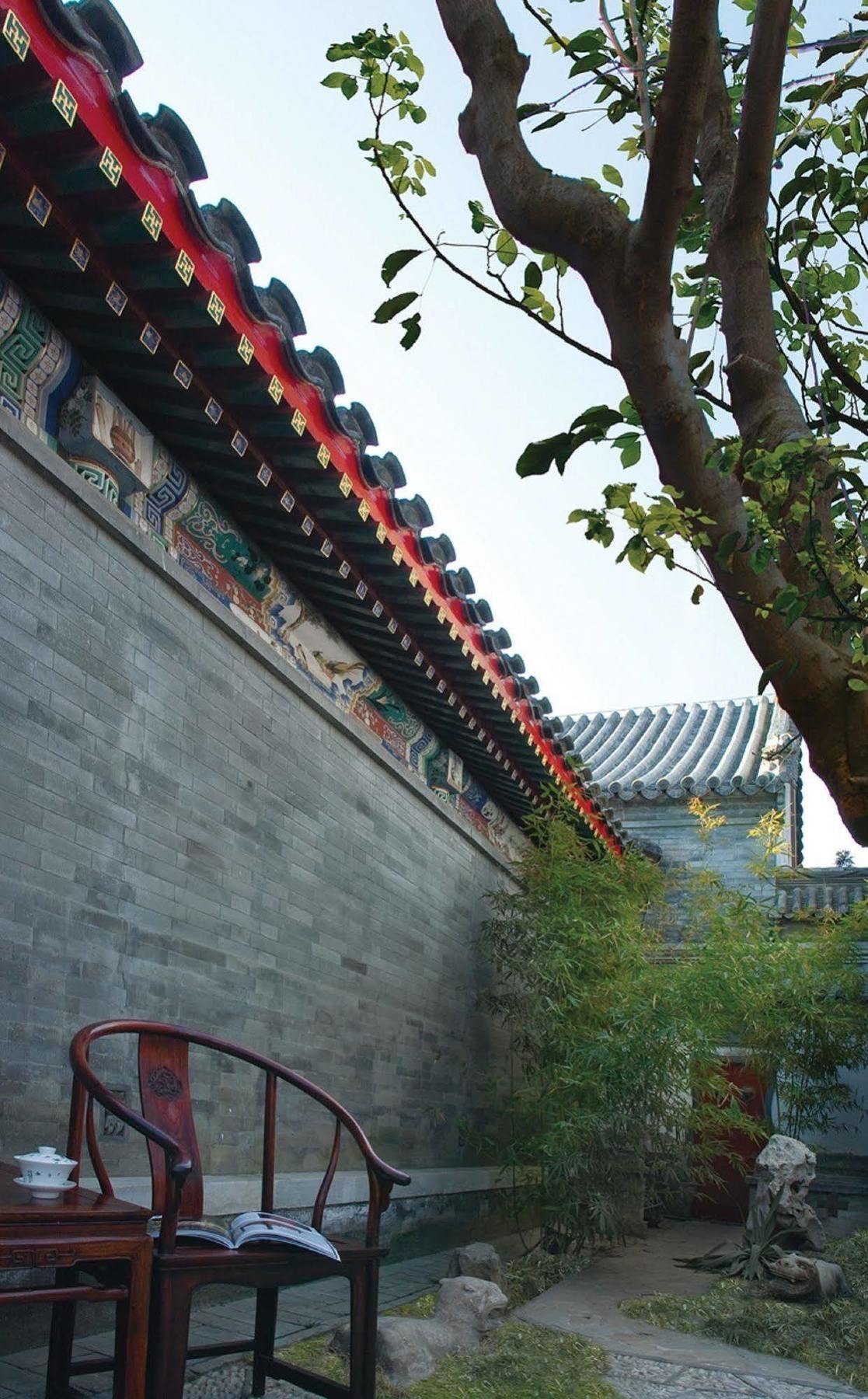 Han'S Royal Garden Boutique Hotel, Beijing Exterior photo