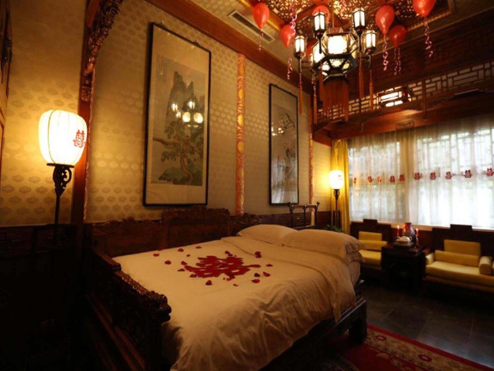 Han'S Royal Garden Boutique Hotel, Beijing Exterior photo
