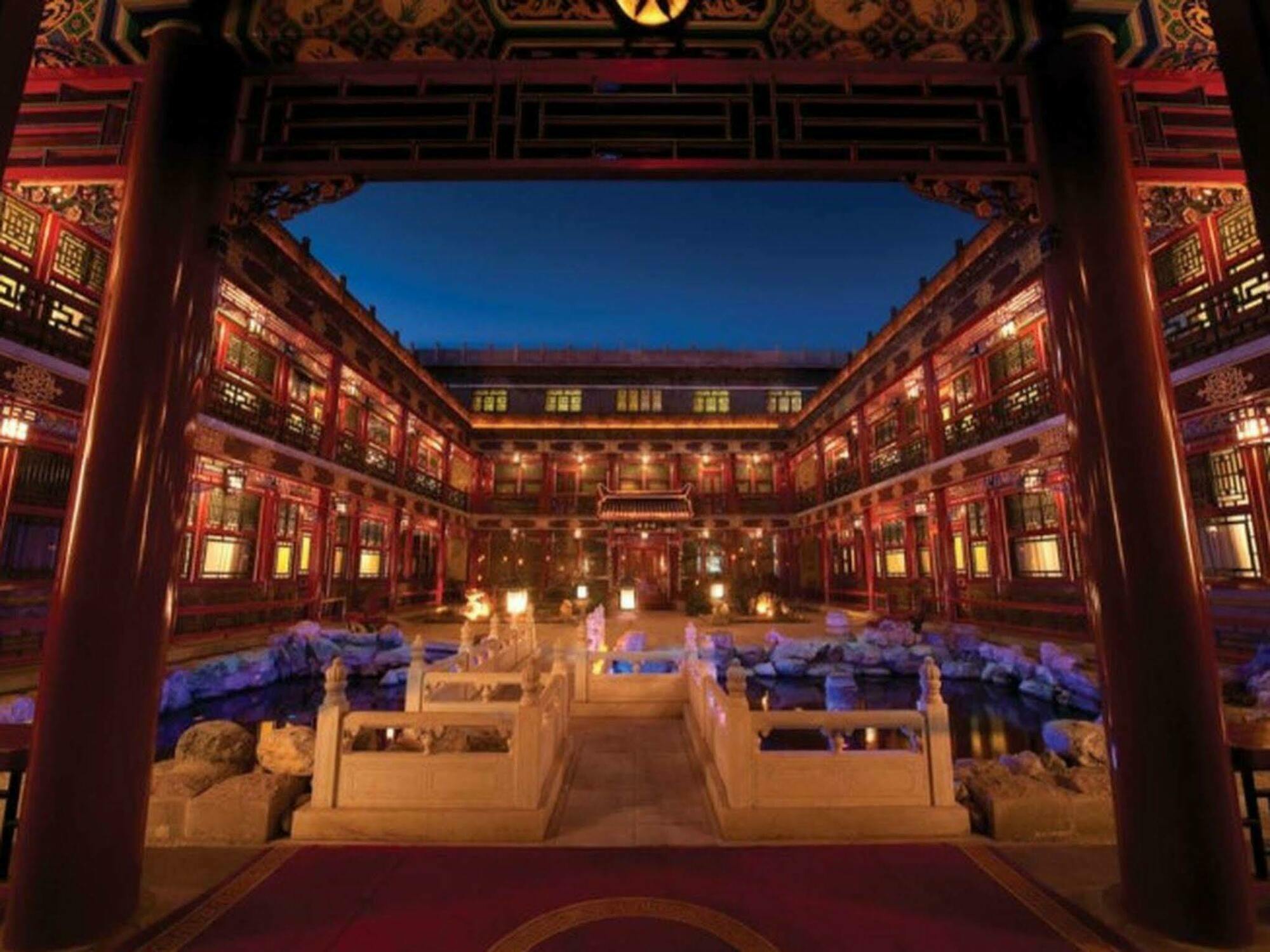 Han'S Royal Garden Boutique Hotel, Beijing Exterior photo